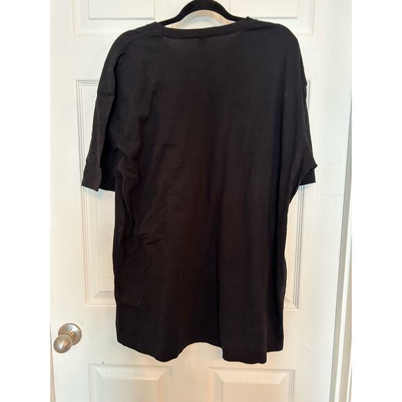 Lizzo shiny spell out t-shirt, Size XXL - Picture 3 of 5